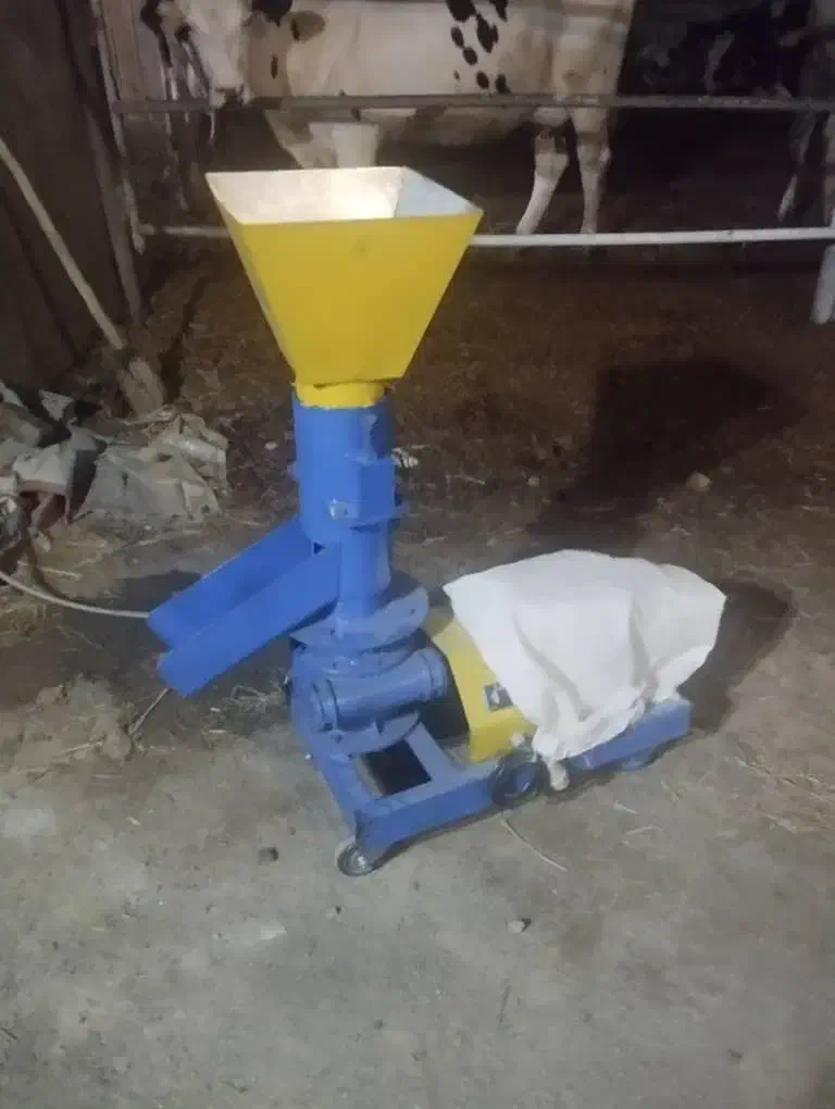 دستگاه تولید کنسانتره دام و طیور .پلت ساز|ماشین‌آلات صنعتی|چناران, |دیوار