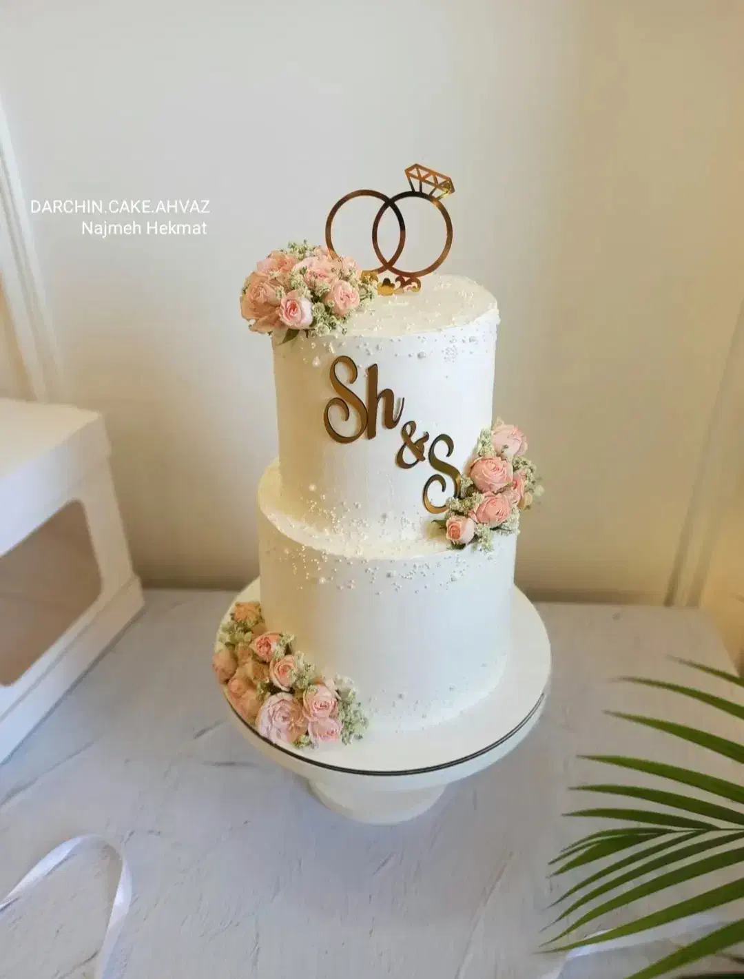 سفارش کیک خامه ای تولد با طعم بینظیر-ارسال درب محل|خدمات پذیرایی، مراسم|اهواز, زیتون کارمندی|دیوار