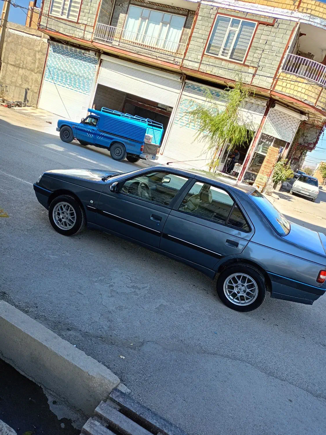 405SLX تیوفایو مدل 1395 بدون رنگ|خودرو سواری و وانت|جوانرود, |دیوار