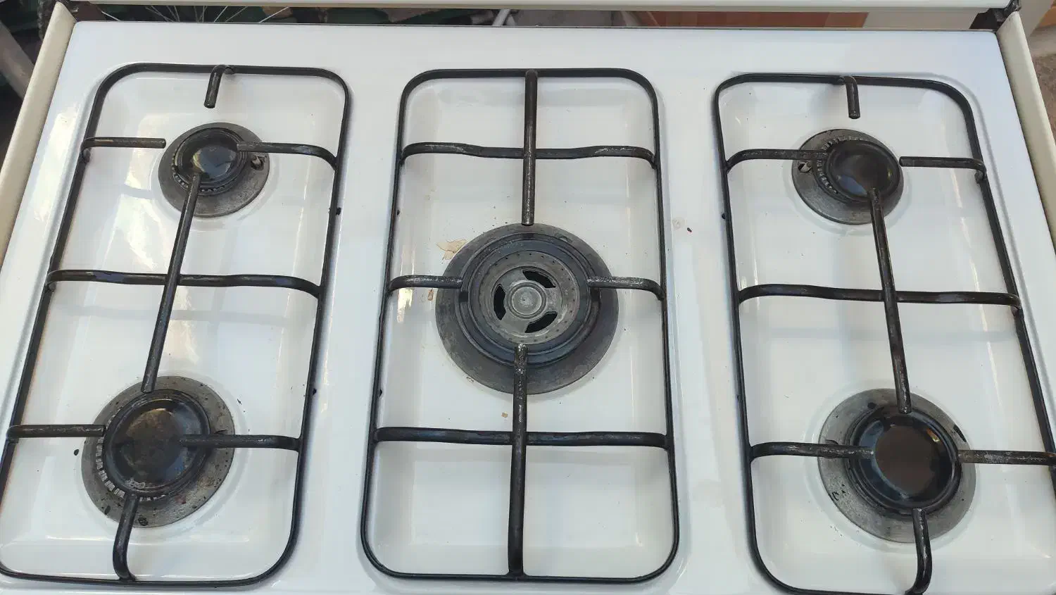 گاز پنج شعله طرح فر|اجاق گاز و لوازم برقی پختوپز|روانسر, |دیوار