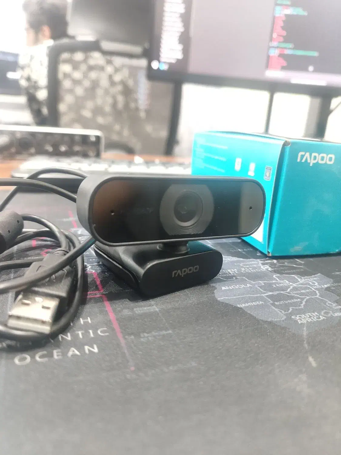 وب کم در حد نو Rapo C260|قطعات و لوازم جانبی رایانه|آبادان, |دیوار