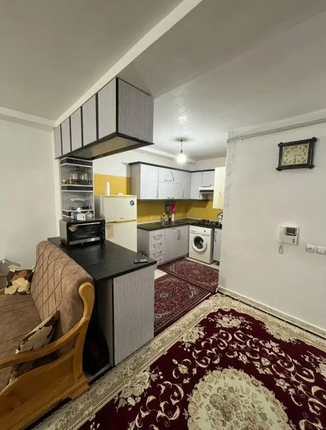 فروش واحد ۵۴ متری بر سوم پاسداران|فروش آپارتمان|بندر انزلی, نیمه شعبان|دیوار