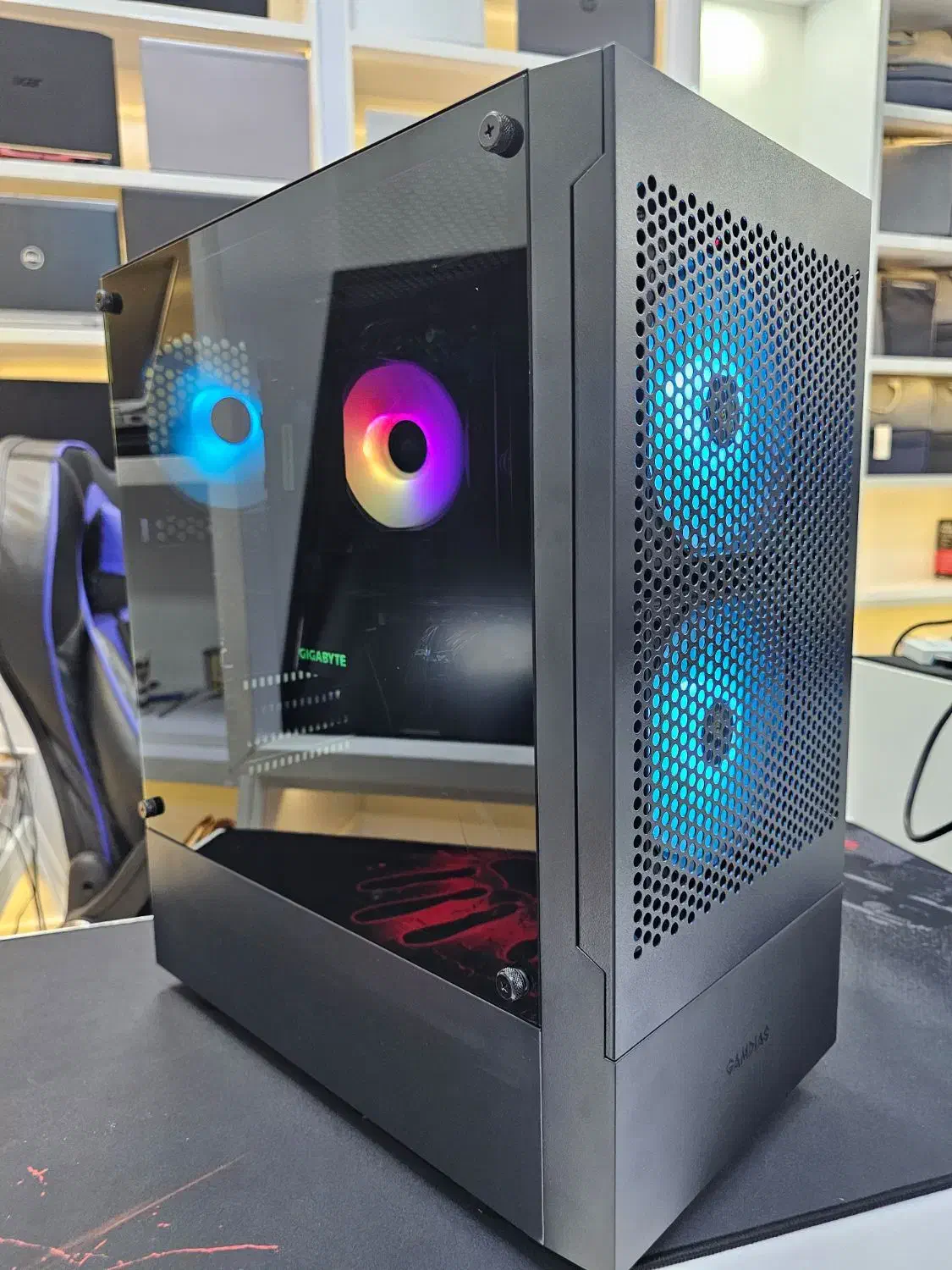 کیس گیمینگ i5 14400F/Rtx 3060Ti|رایانه رومیزی|زنجان, |دیوار