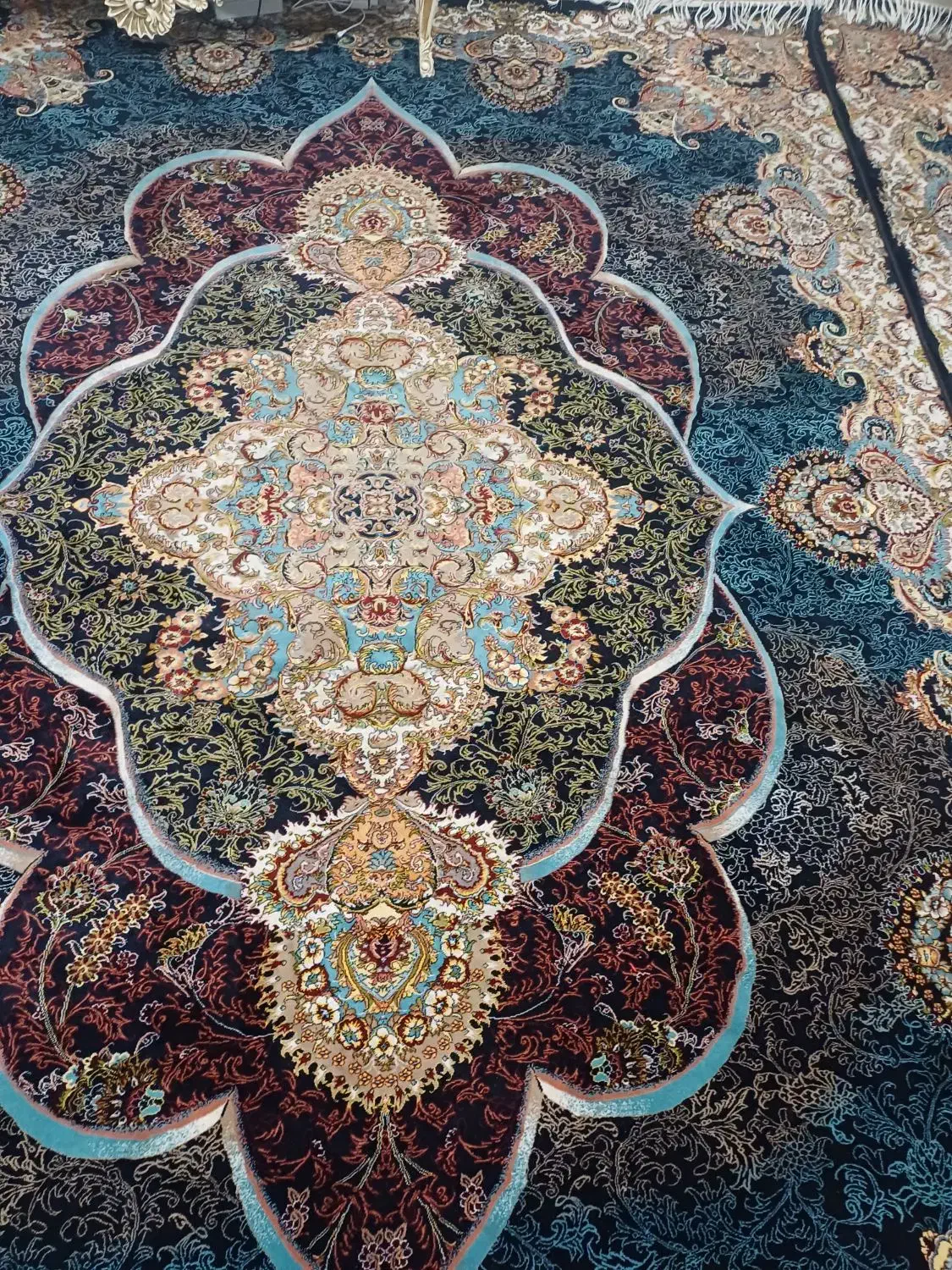 ۴ تخته فرش ۹ متری ۷۰۰ شانه|فرش|قرچک, شهرک الحدید|دیوار