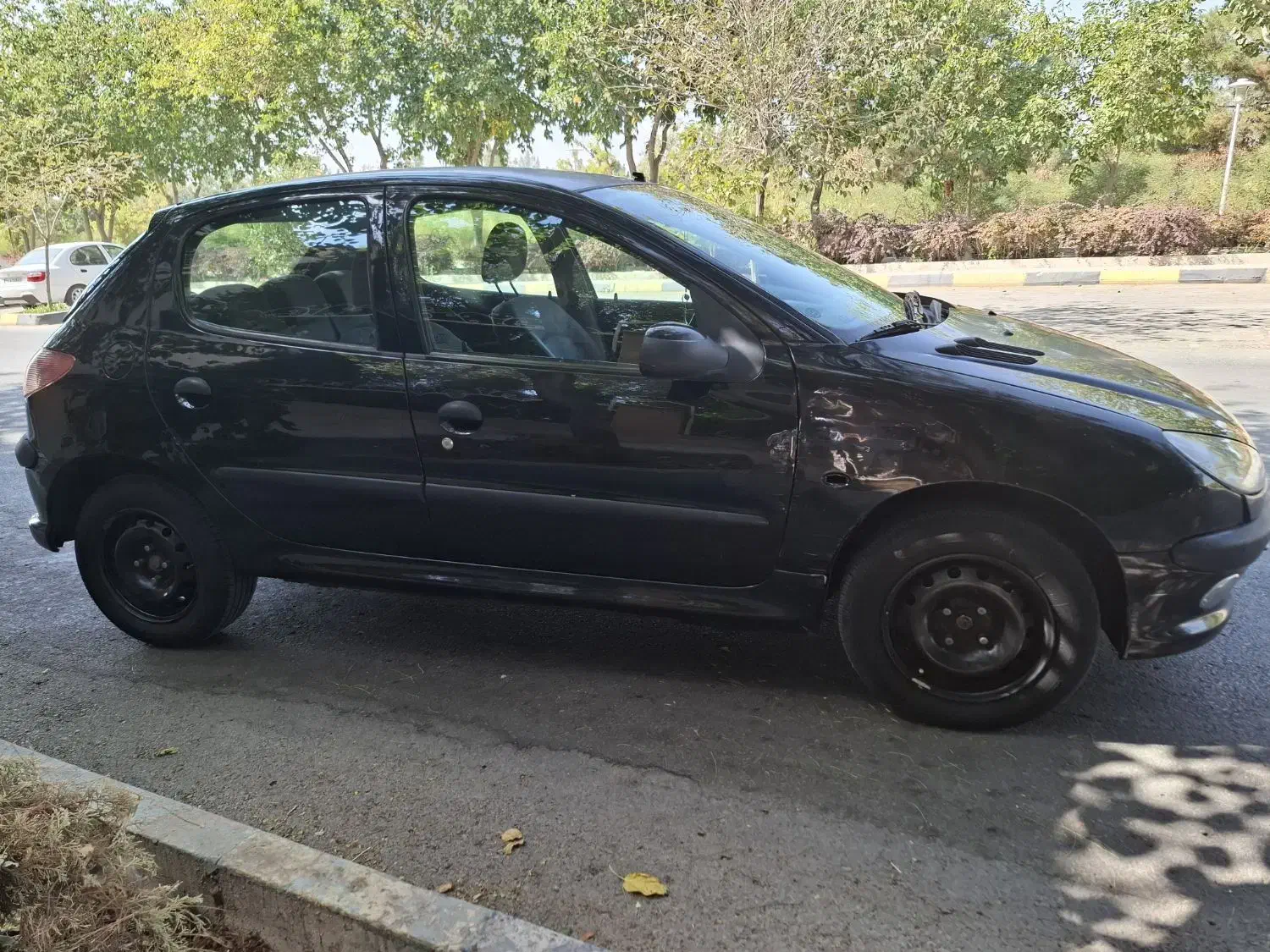 ۲۰۶ تیپ ۵ مدل ۹۴ فول آپشن|خودرو سواری و وانت|اصفهان, سپاهان‌شهر|دیوار