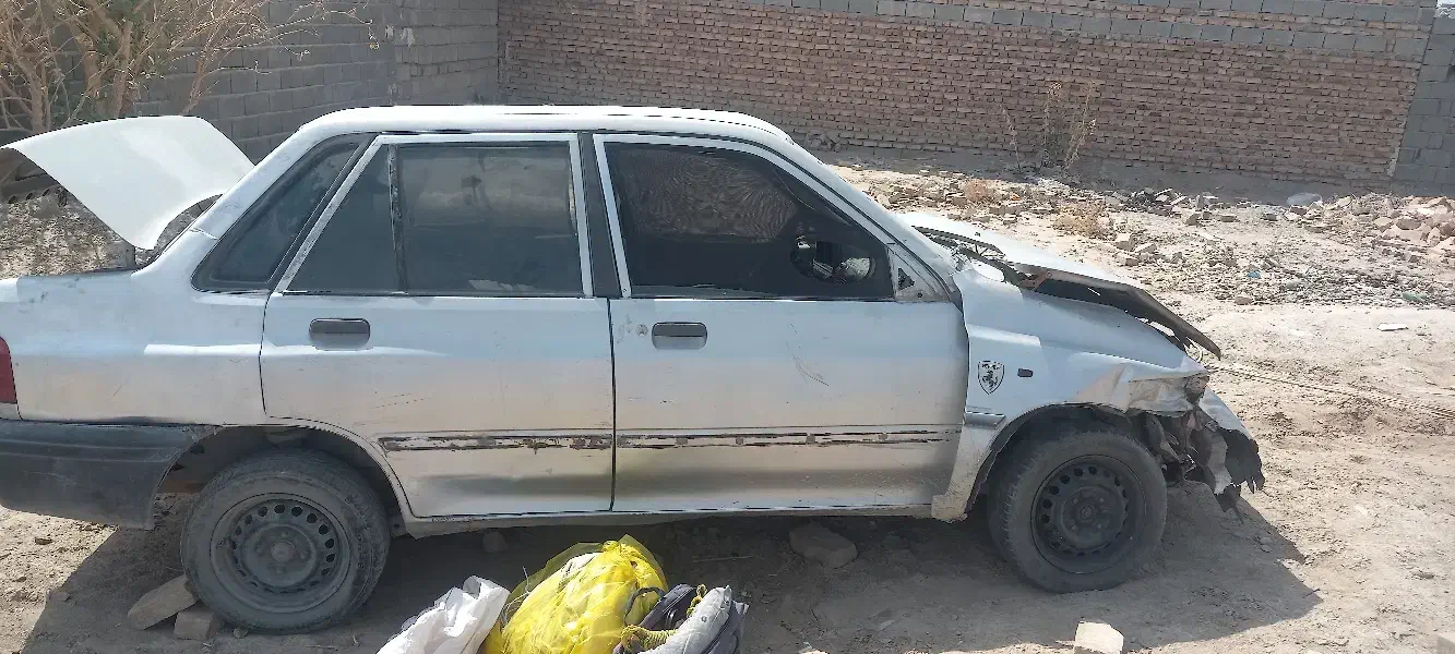 فروش ماشین پرایددوگانه ۸۴|خودرو سواری و وانت|ایرانشهر, |دیوار