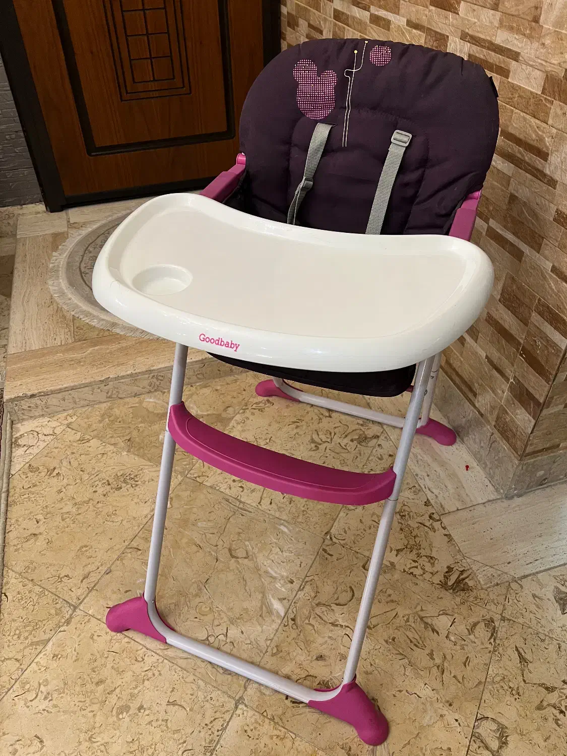 صندلی غذا گودبیبی|تخت و صندلی بچه|تهران, آرژانتین|دیوار