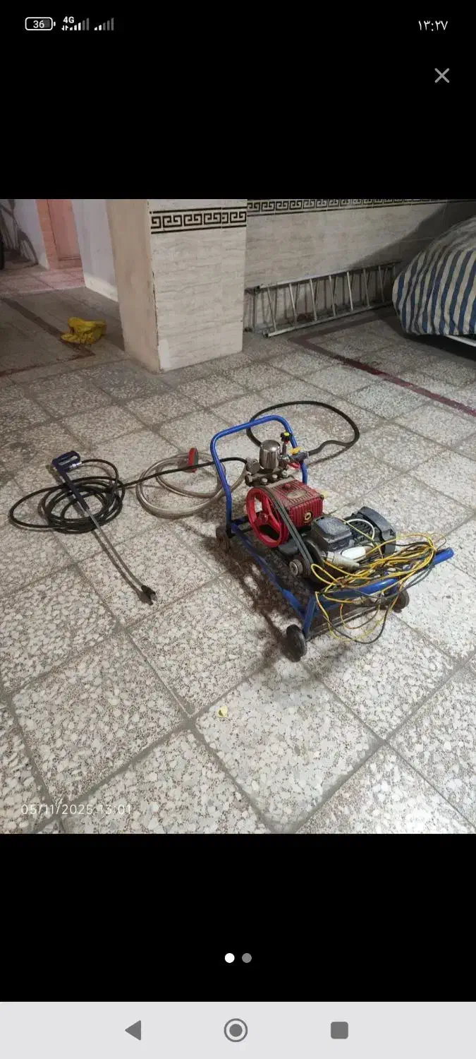 کارواش پمپ سم پاش|ماشینآلات صنعتی|کرمانشاه, |دیوار