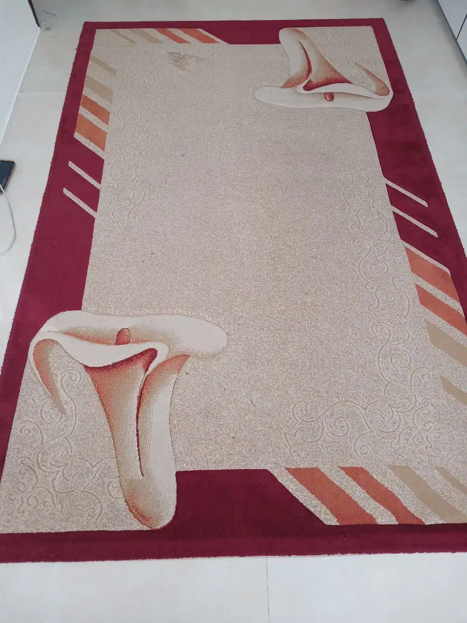 گلیم فرش|فرش|سرپل ذهاب, |دیوار