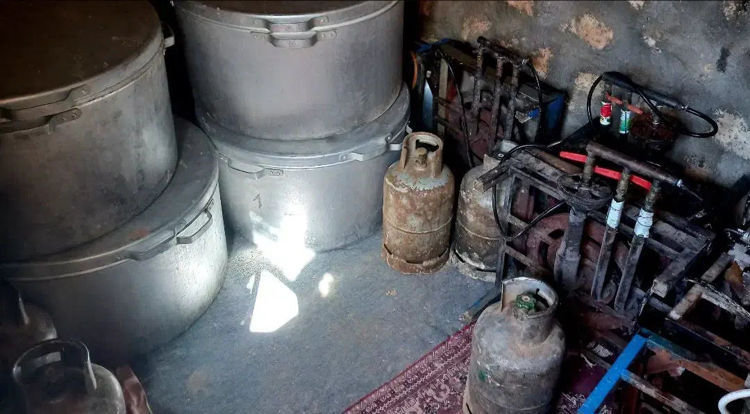 لوازم کامل آشپزی مراسمات|خدمات پذیرایی، مراسم|کوهدشت, |دیوار