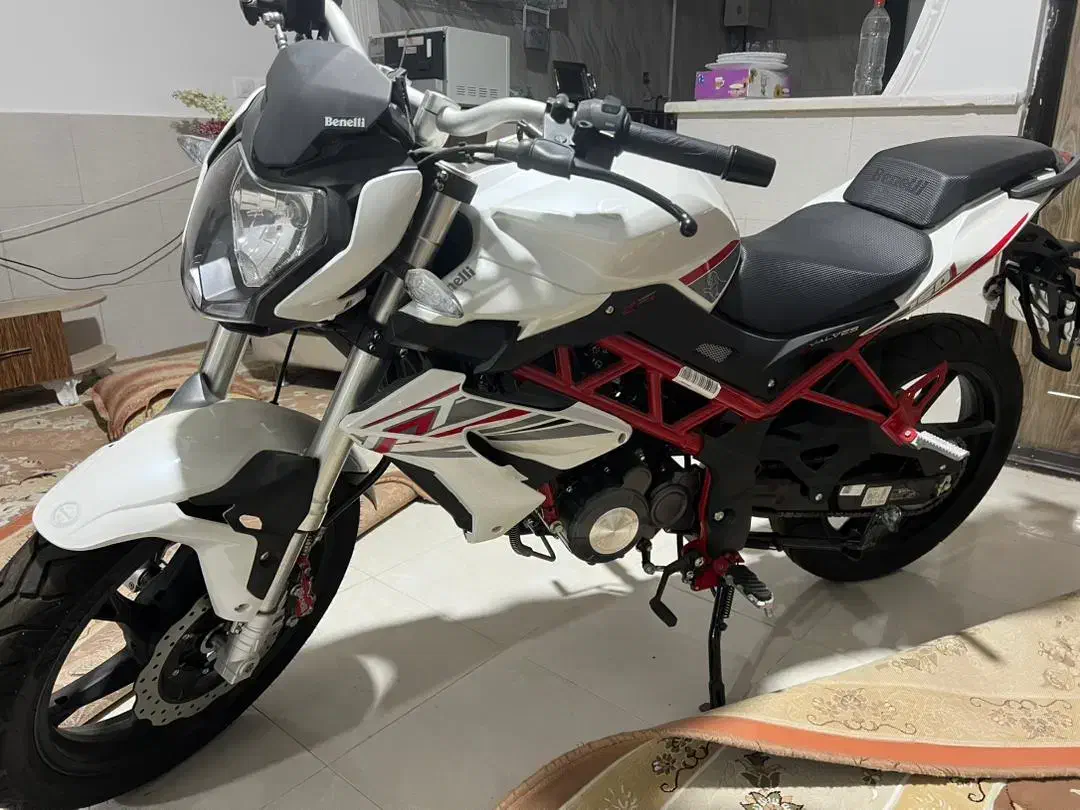 موتور بنلی ۱۵۰ نیوفیس|موتورسیکلت|تهران, بازار|دیوار