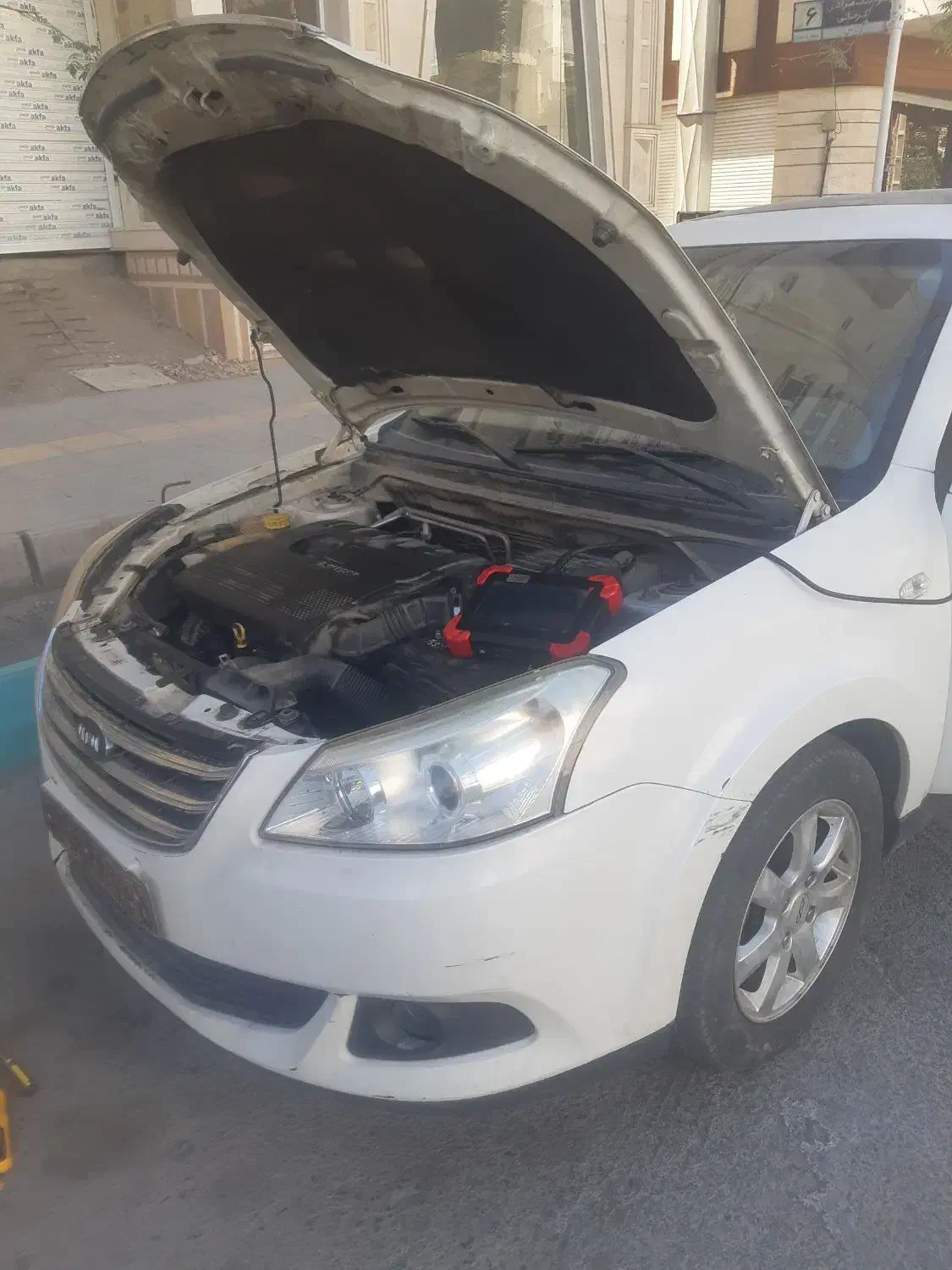 تنظیم موتورروشن کردن خودروبادستگاه درمحل،برق خودرو|خدمات موتور و ماشین|کرمان, |دیوار