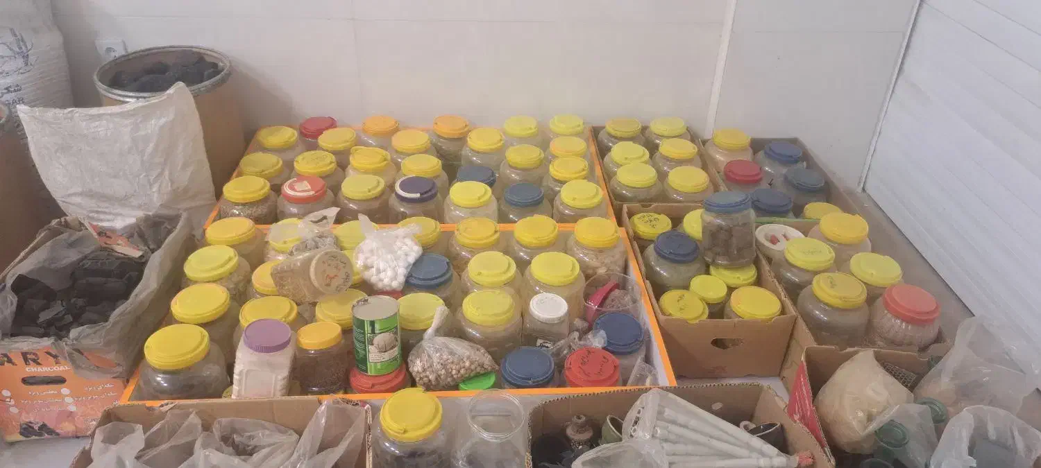 فروش وسایل عطاری|فروشگاه و مغازه|شهریار, شهرک وائین|دیوار