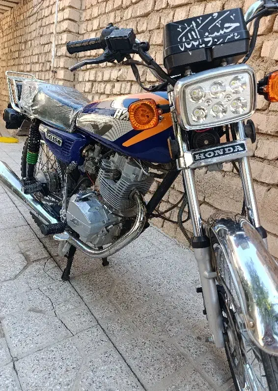 هندا ۱۲۵ .۱۵۰استارتی|موتورسیکلت|نجفآباد, امام خمینی|دیوار
