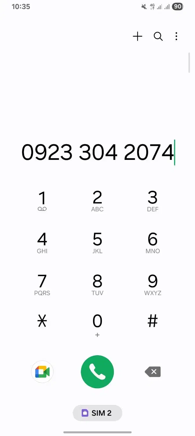 سیم کارت اعتباری رند ۰۹۲۳۳۰۴۲۰۷۴|سیم‌کارت|تهران, افسریه شمالی|دیوار