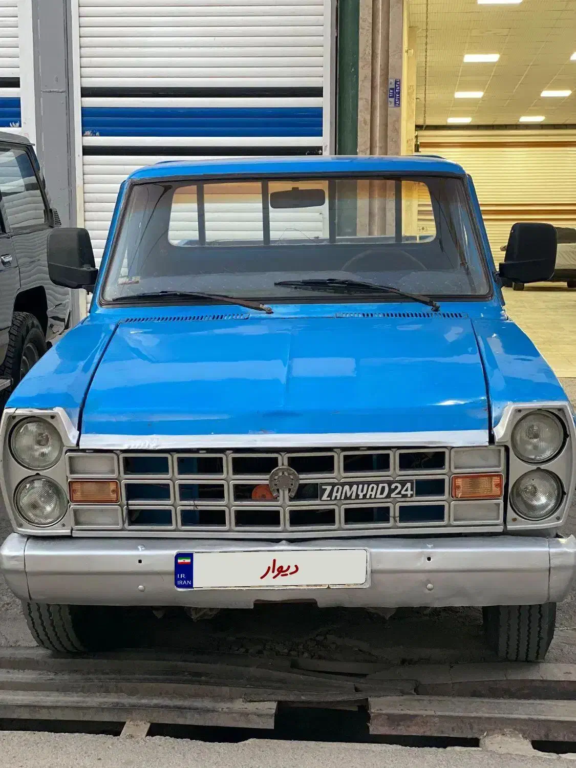 وانت نیسان زامیاد  تک سوز مدل ۸۲|خودرو سواری و وانت|کوهدشت, |دیوار