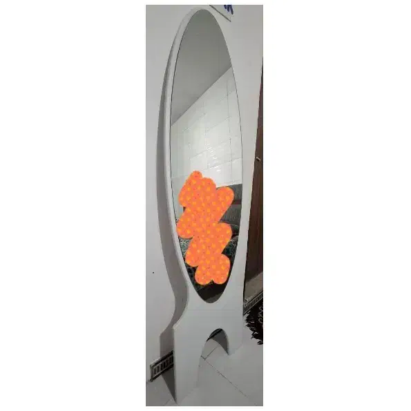 آینه قدی چوبی|آینه|رباطکریم, رباطکریم|دیوار