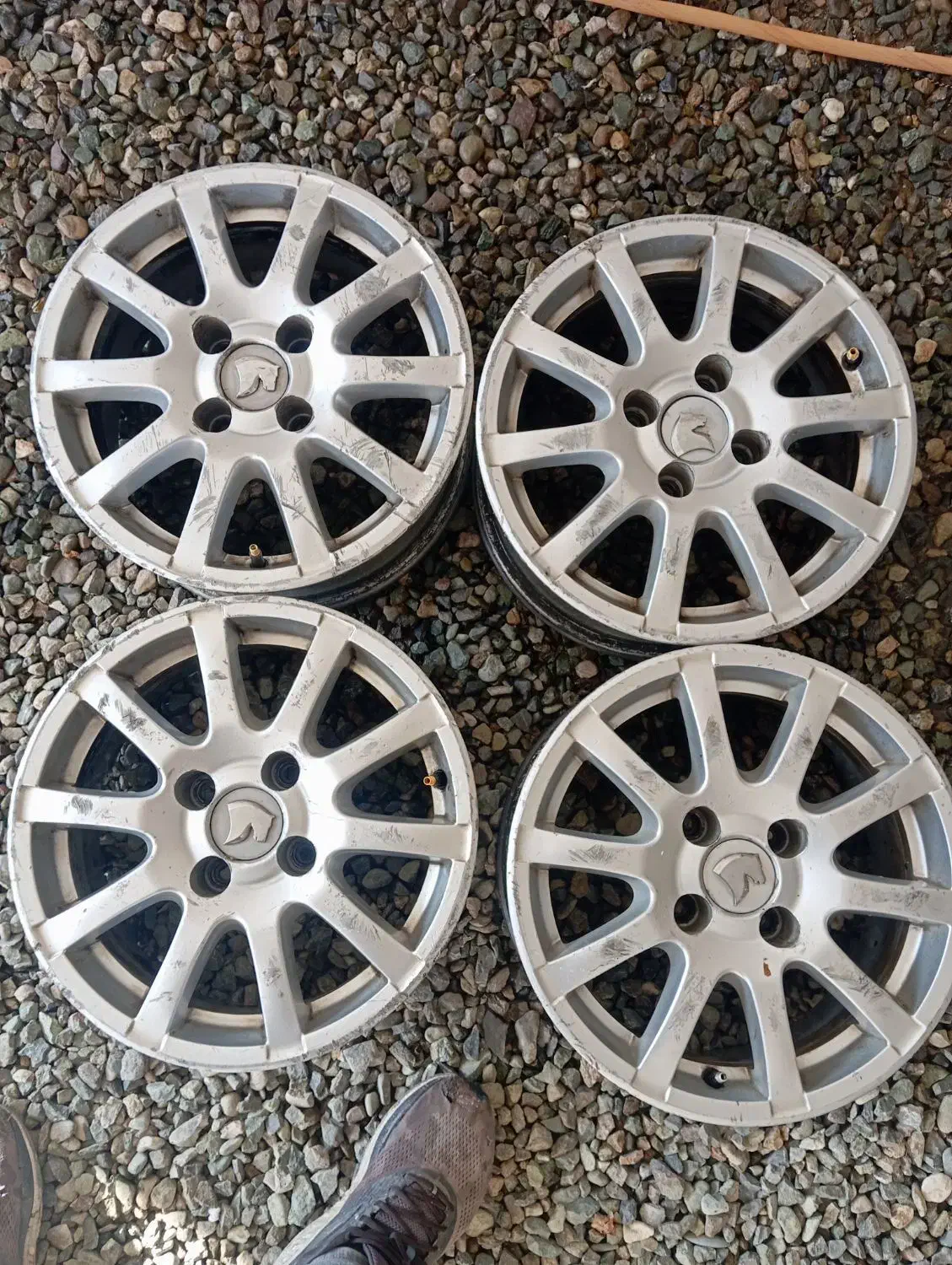 رینگ اسپرت سایز 15|قطعات یدکی و لوازم جانبی|سقز, |دیوار