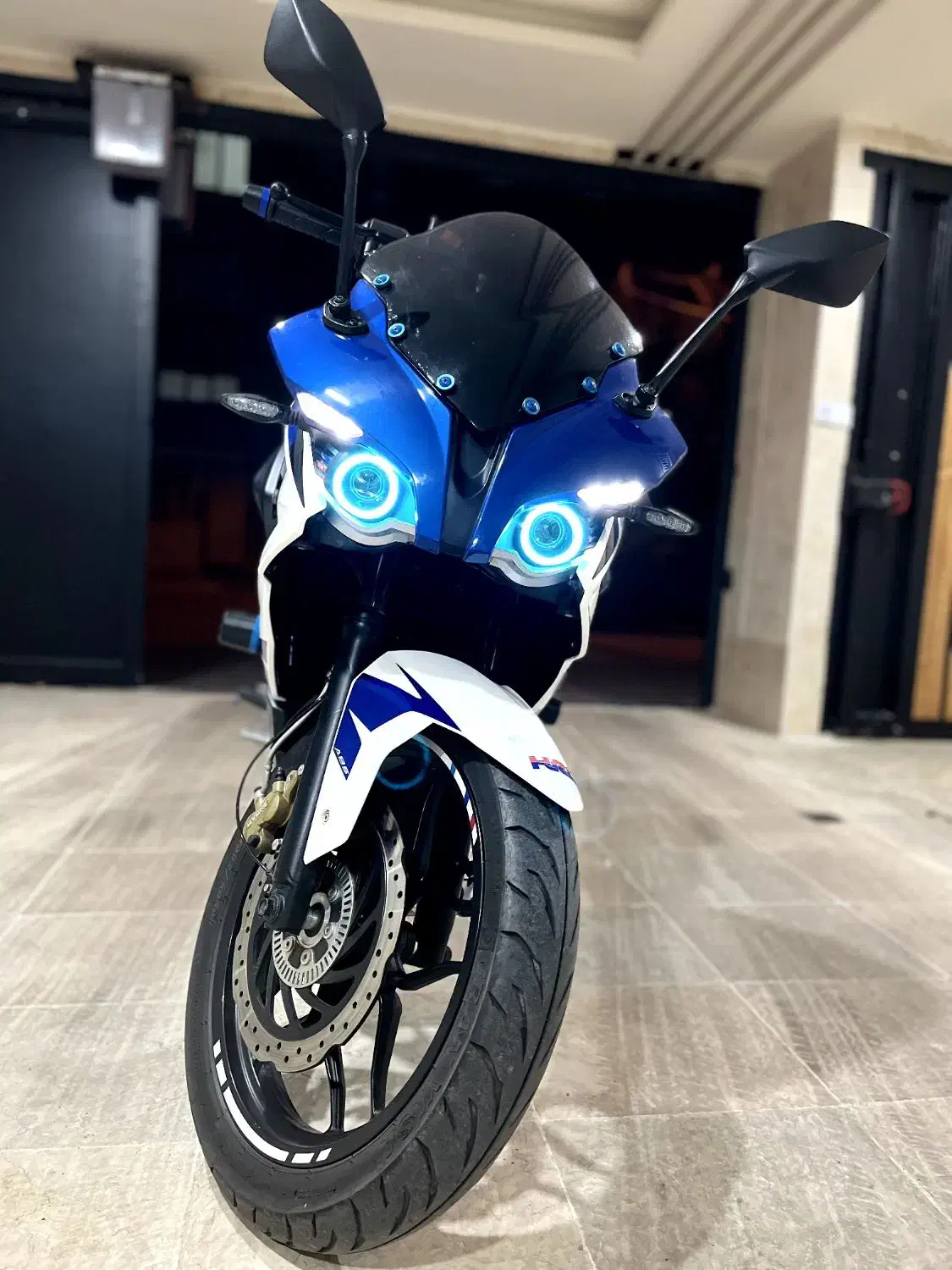 rs 200 مدل 1400|موتورسیکلت|تهران, جوادیه|دیوار