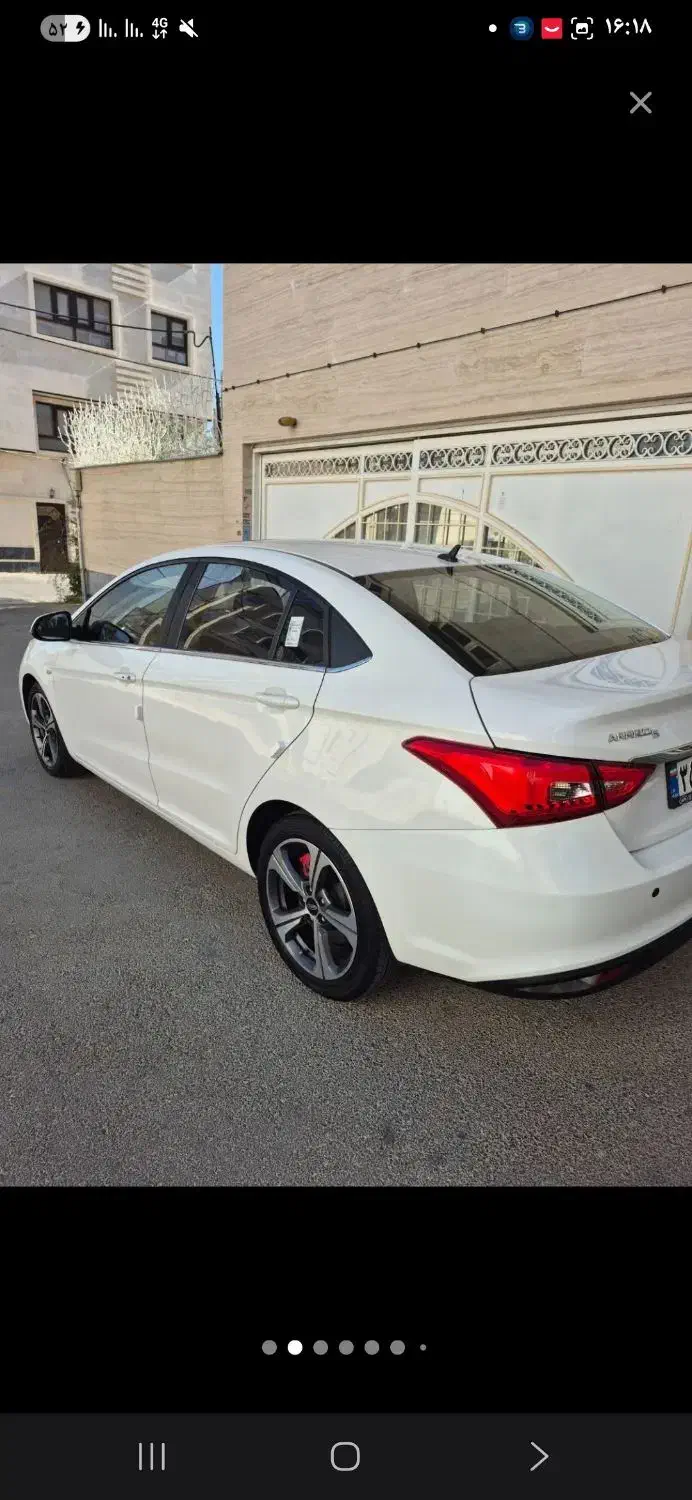 آریزو 5 IE اکسلنت مدل 1402بیرنگ توربو|خودرو سواری و وانت|کرج, فاز ۲ مهرشهر|دیوار