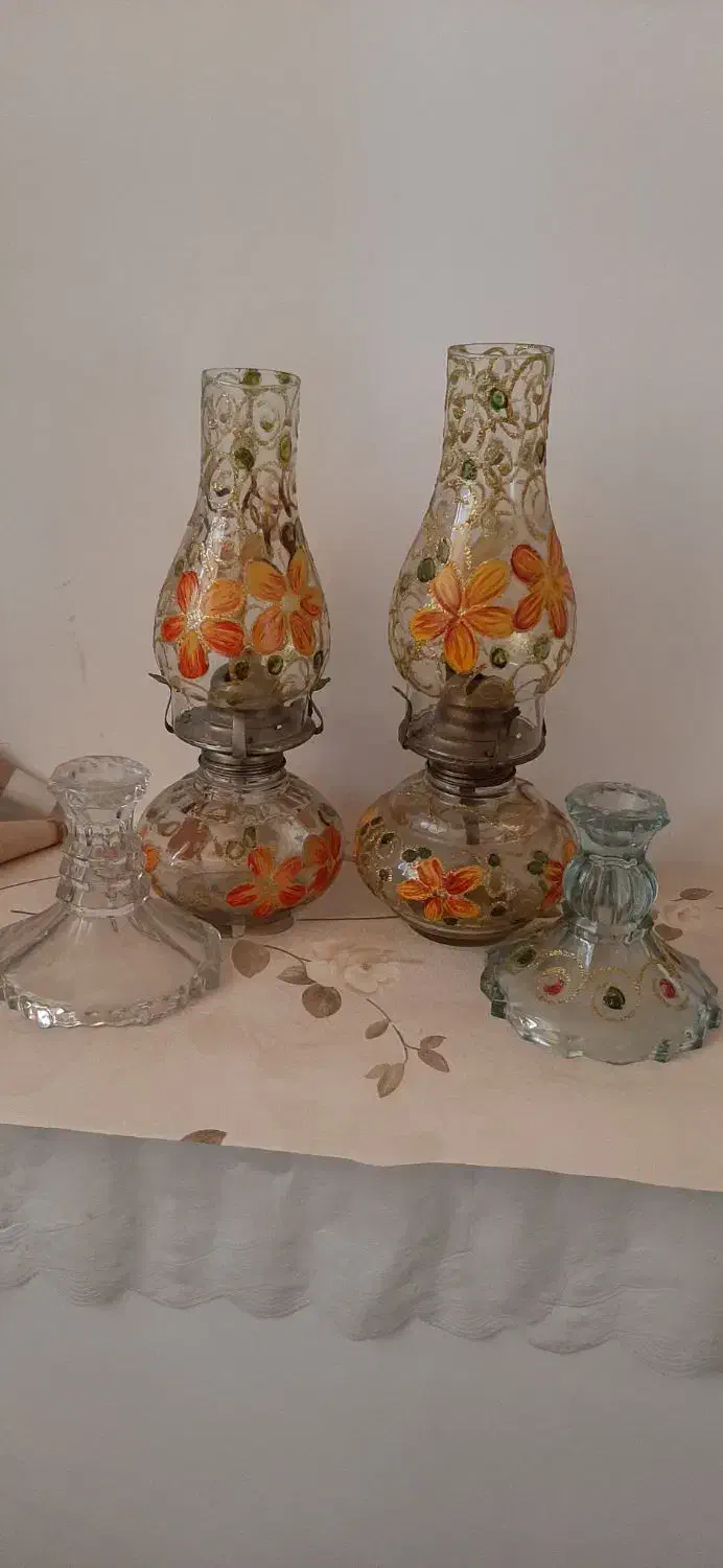 چراغ نفتی|لامپ و چراغ|خوی, |دیوار