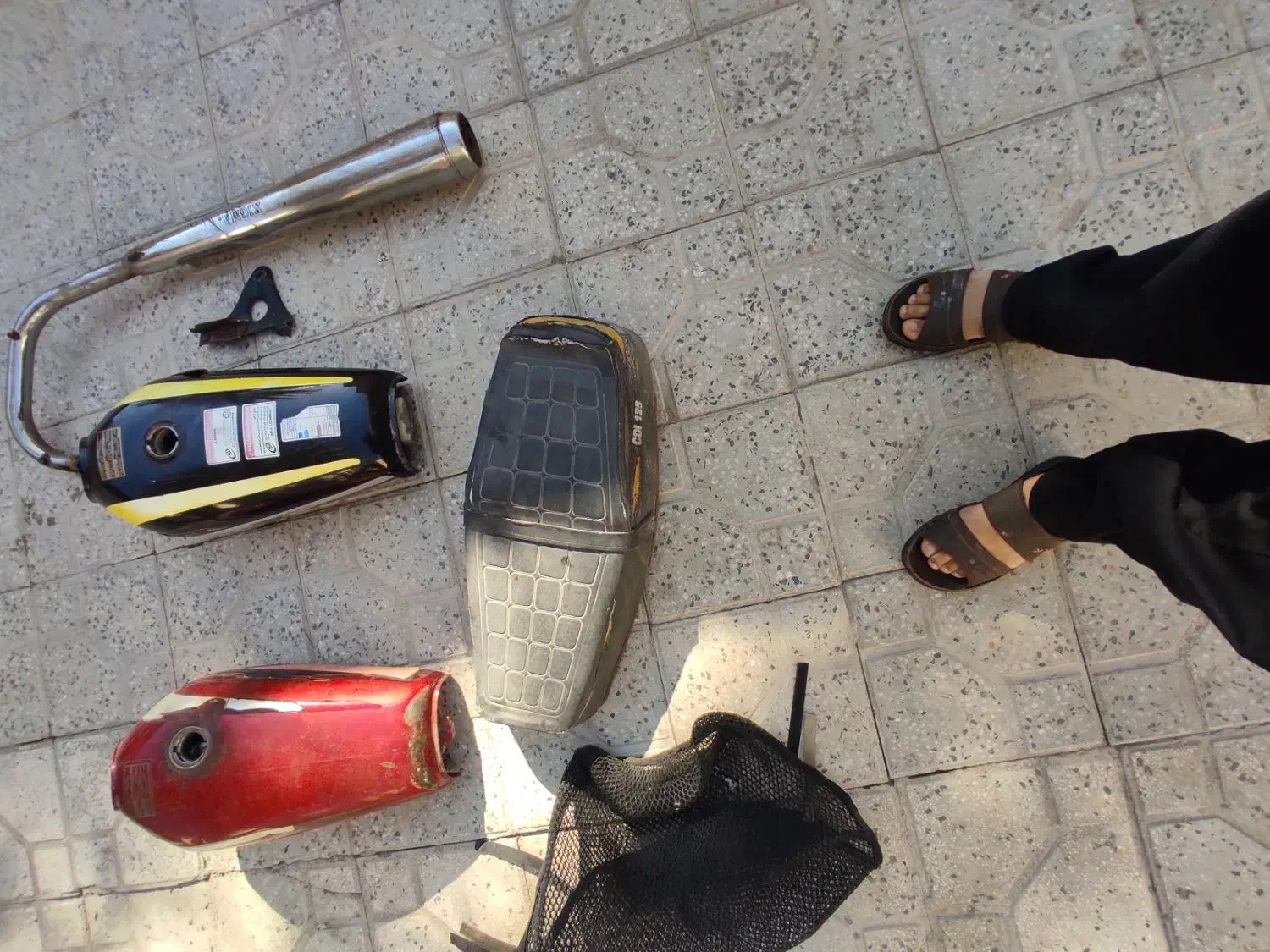 فروشی|موتورسیکلت|شیراز, ده پیاله|دیوار