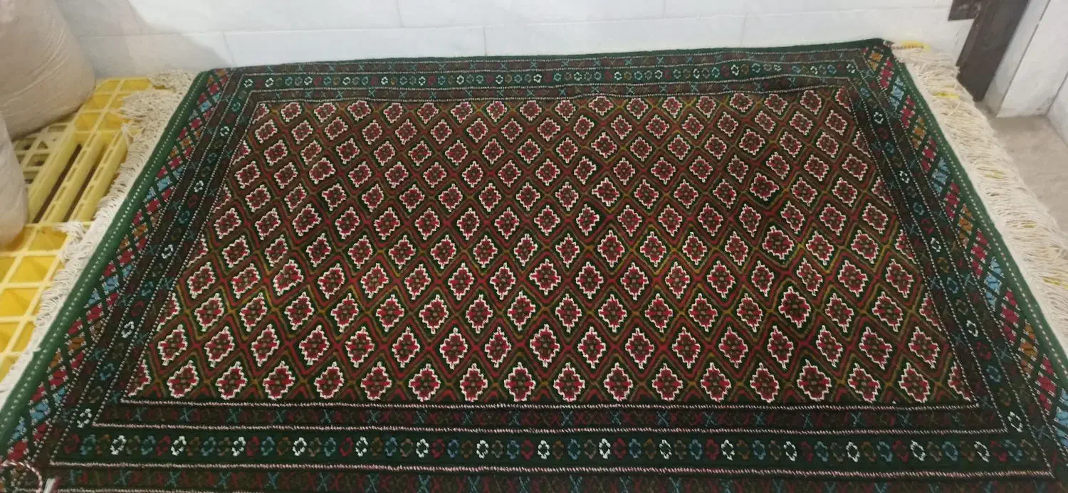 فرش ماشینی و فرش دستباف ،گلیم و قالیچه|گلیم، جاجیم، گبه|پرند, فاز ۳|دیوار