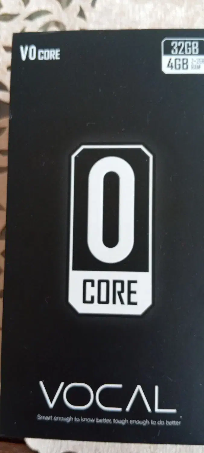 گوشی وکال vocal 0 core  کاملا نو|موبایل|رشت, سیا اسطلخ|دیوار