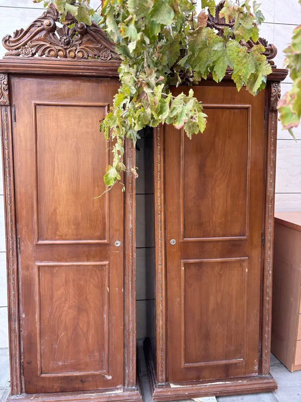 ۲تا کمد چوبی|جاکفشی، کمد، دراور|بیرجند, |دیوار