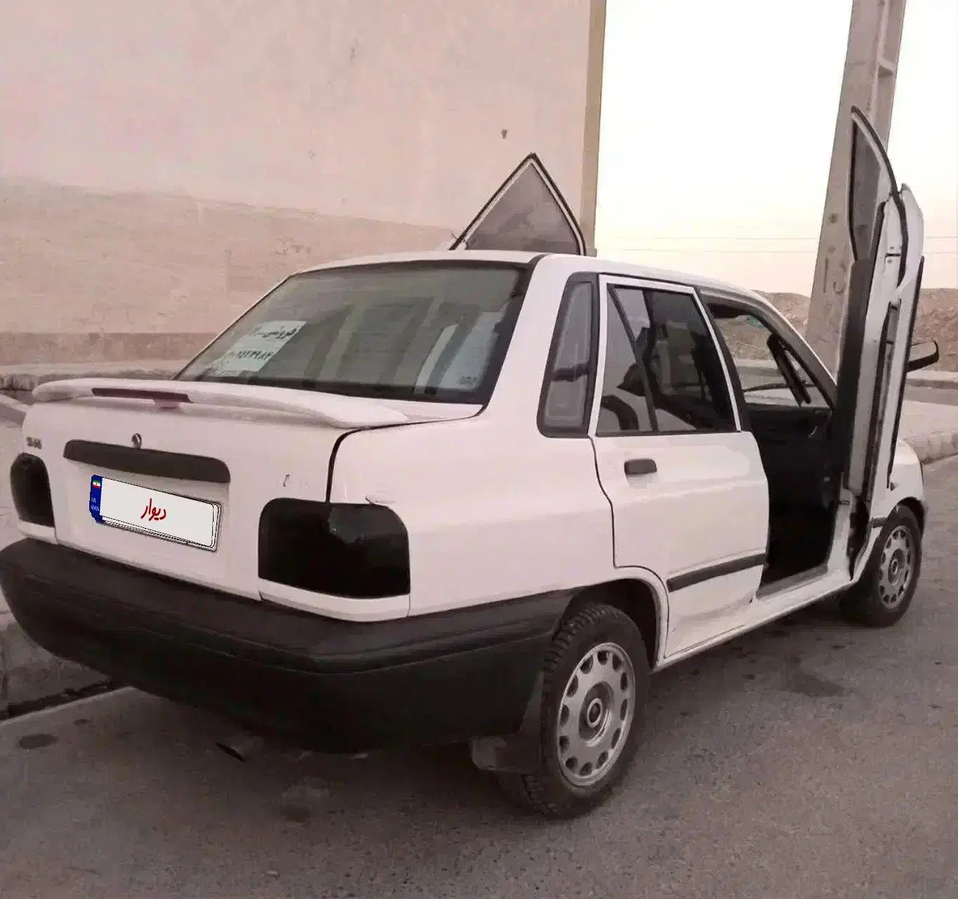 پراید۱۳۱ دوگانه سوز مدل۱۳۹۲|خودرو سواری و وانت|پیشوا, |دیوار