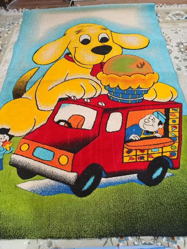 فرش کودک کاملا سالم|فرش|بندر کنگان, |دیوار