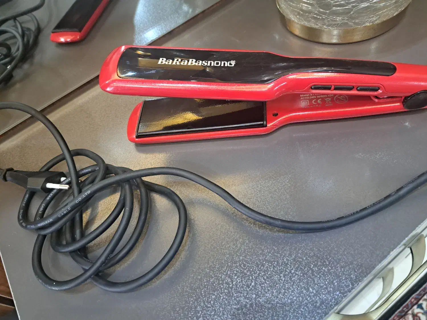 اتو مو با ولتاژ متغیر و ۲۲۰ وات|آرایشی، بهداشتی، درمانی|سهند, |دیوار