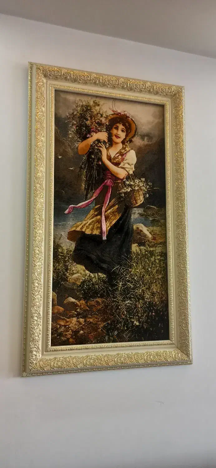 تابلو فرش دستبافت|تابلو فرش|آمل, |دیوار