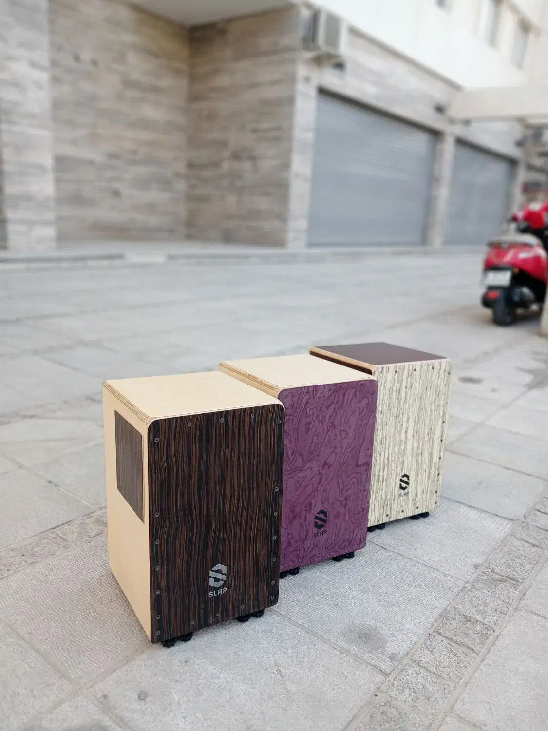 کاخن اسلپ|درام و پرکاشن|قزوین, |دیوار