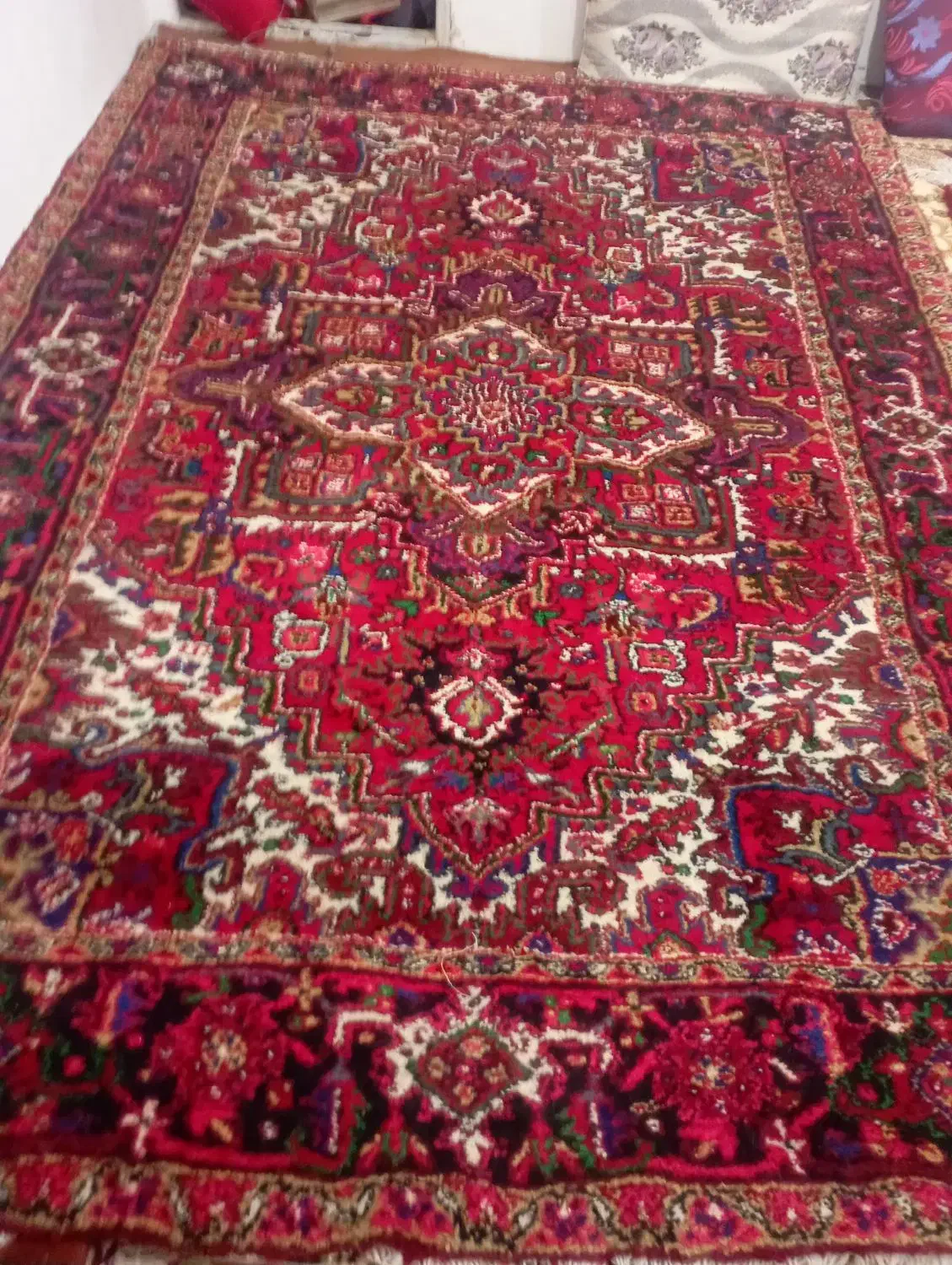 فرش|فرش|خواجه, |دیوار