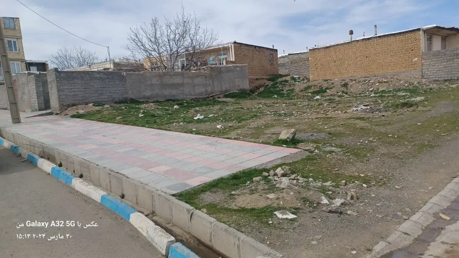 زمین مسکونی کلنگی|فروش زمین و ملک کلنگی|بلبان آباد, |دیوار