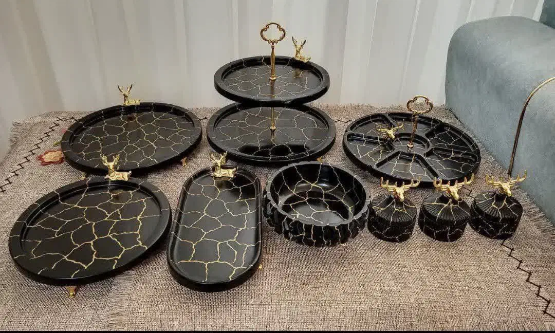 به سلیقه خودت و دیزاین منزل ظروف پذیرایی سفارش بده|ظروف سرو و پذیرایی|چالوس, |دیوار