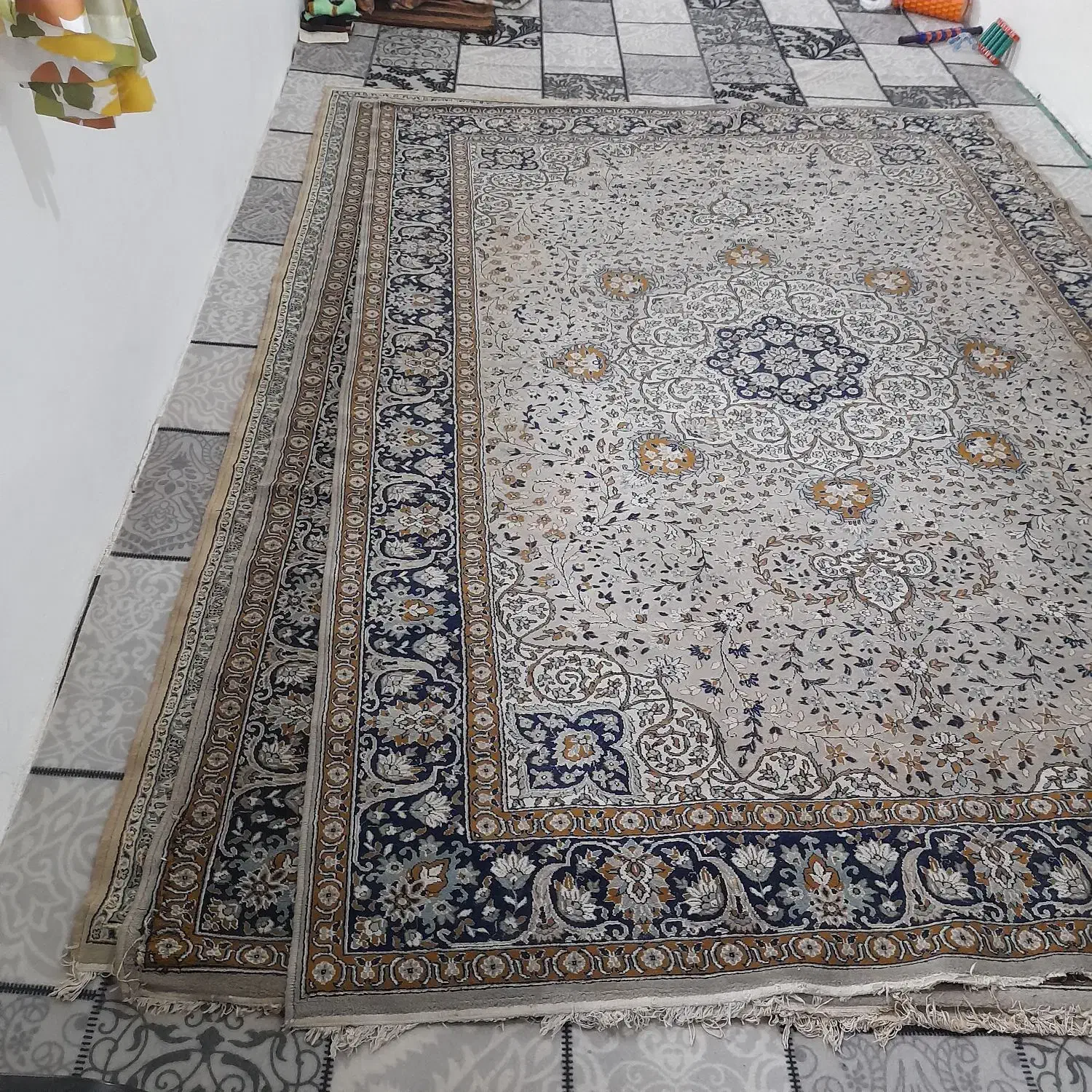 فرش ماشینی|فرش|صومعه‌سرا, |دیوار