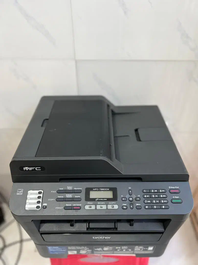 پرینتر brother 7860dw|پرینتر، اسکنر، کپی، فکس|گنبد کاووس, |دیوار