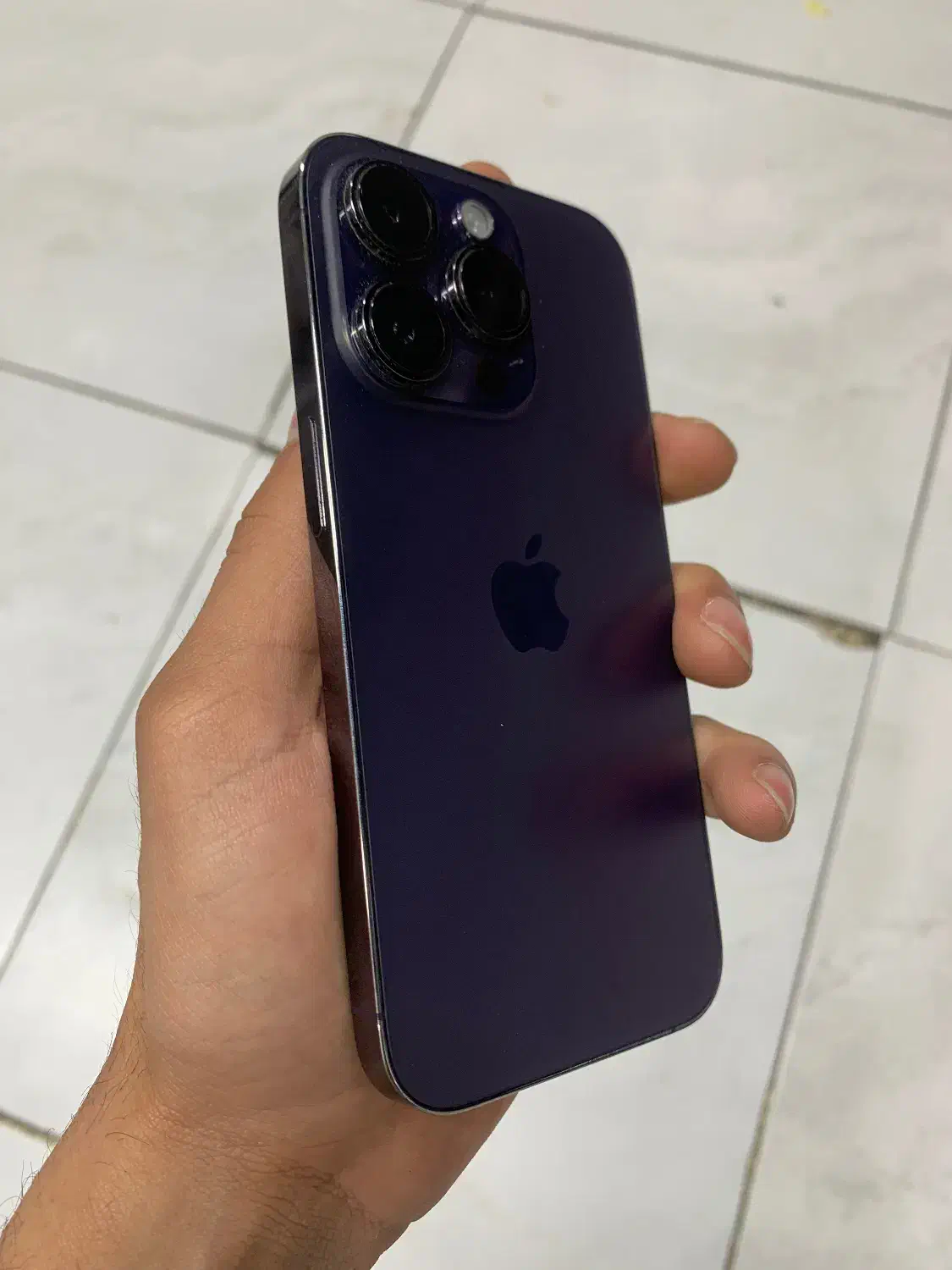 14pro بنفش|موبایل|تیران, |دیوار