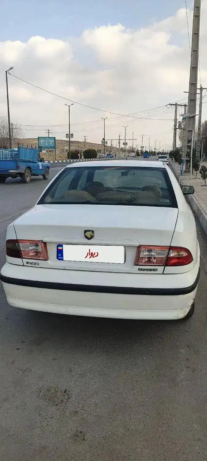 سمند ef7 دوگانه سوز مدل ۹۱|خودرو سواری و وانت|نورآباد, |دیوار