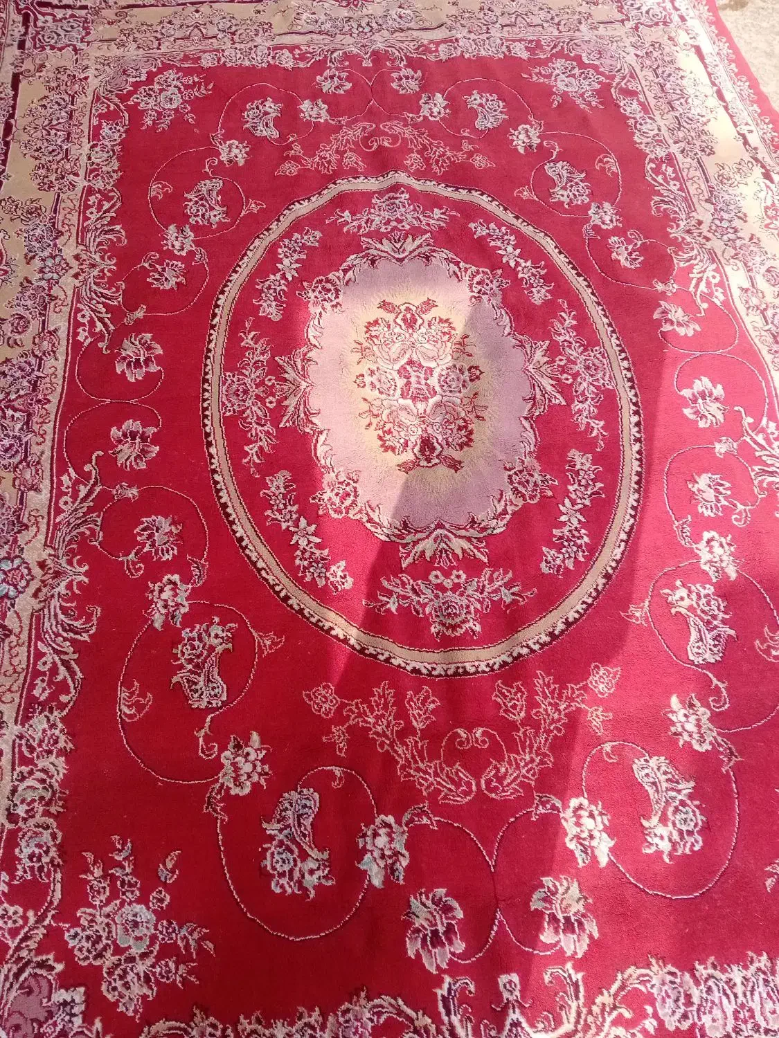 فرش خوش رنگ|فرش|خان ببین, |دیوار