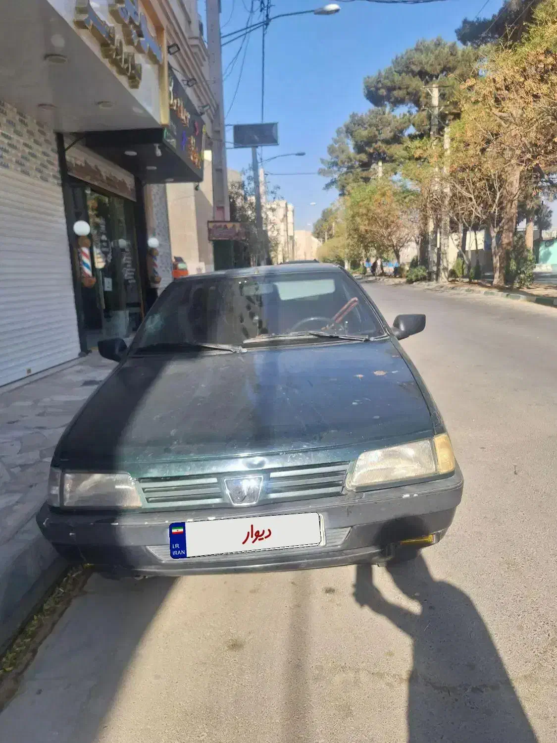 اردی مدل84|خودرو سواری و وانت|قدس, شهرک فرزان|دیوار