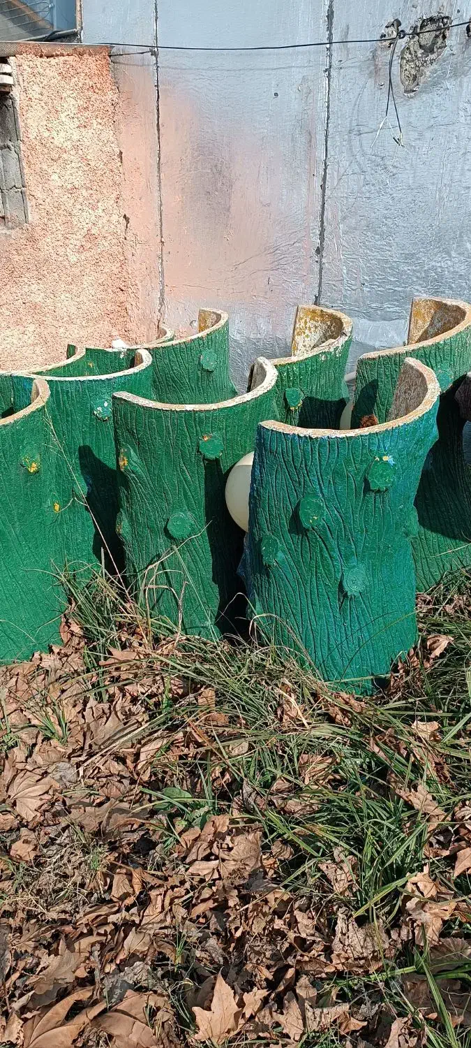 میز و صندلی بتونی (هوای آزاد)|صندلی و نیمکت|رویان, |دیوار