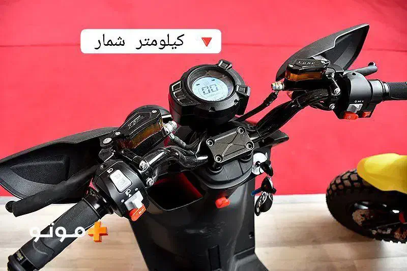 موتور مادو برقی ۲۳۰ صفر مشکی ۲۰ میلیون پیش پرداخت|موتورسیکلت|اصفهان, عباس‌آباد|دیوار
