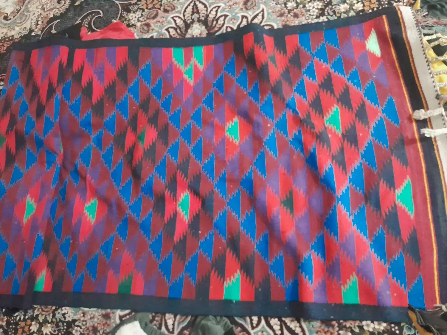 گلیم|گلیم، جاجیم، گبه|مشهد, امیر المومنین|دیوار