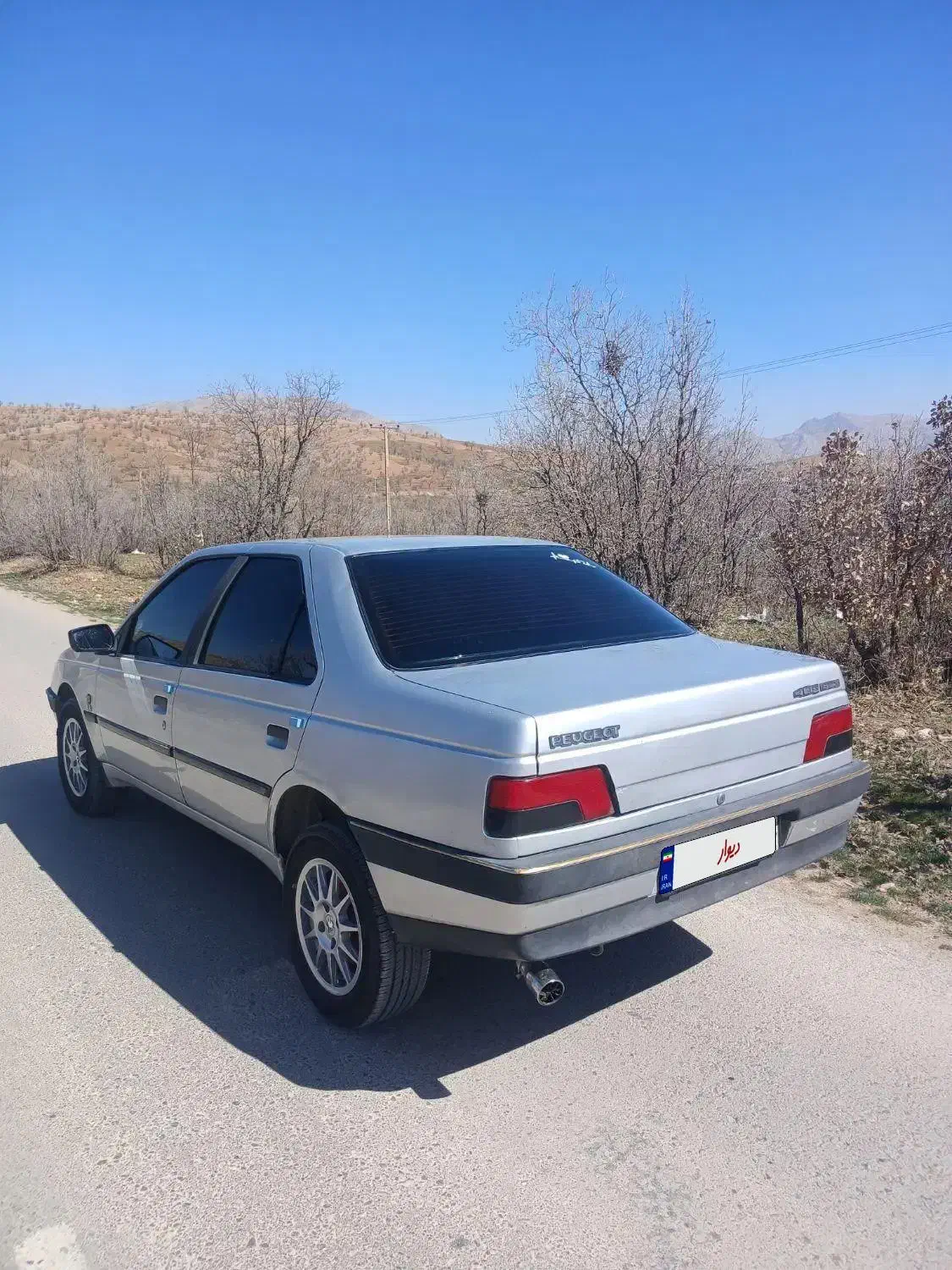 پژو405|خودرو سواری و وانت|لردگان, |دیوار