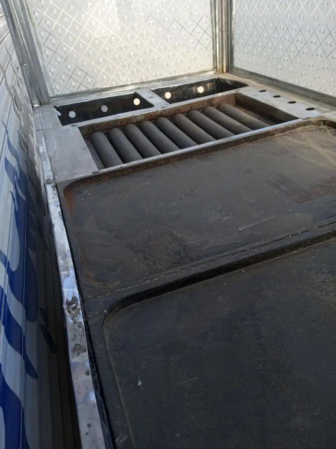 فر دوسنگ و زغال برگر با دوجای بنموری|اجاق گاز و لوازم برقی پخت‌وپز|نیشابور, ریوند|دیوار