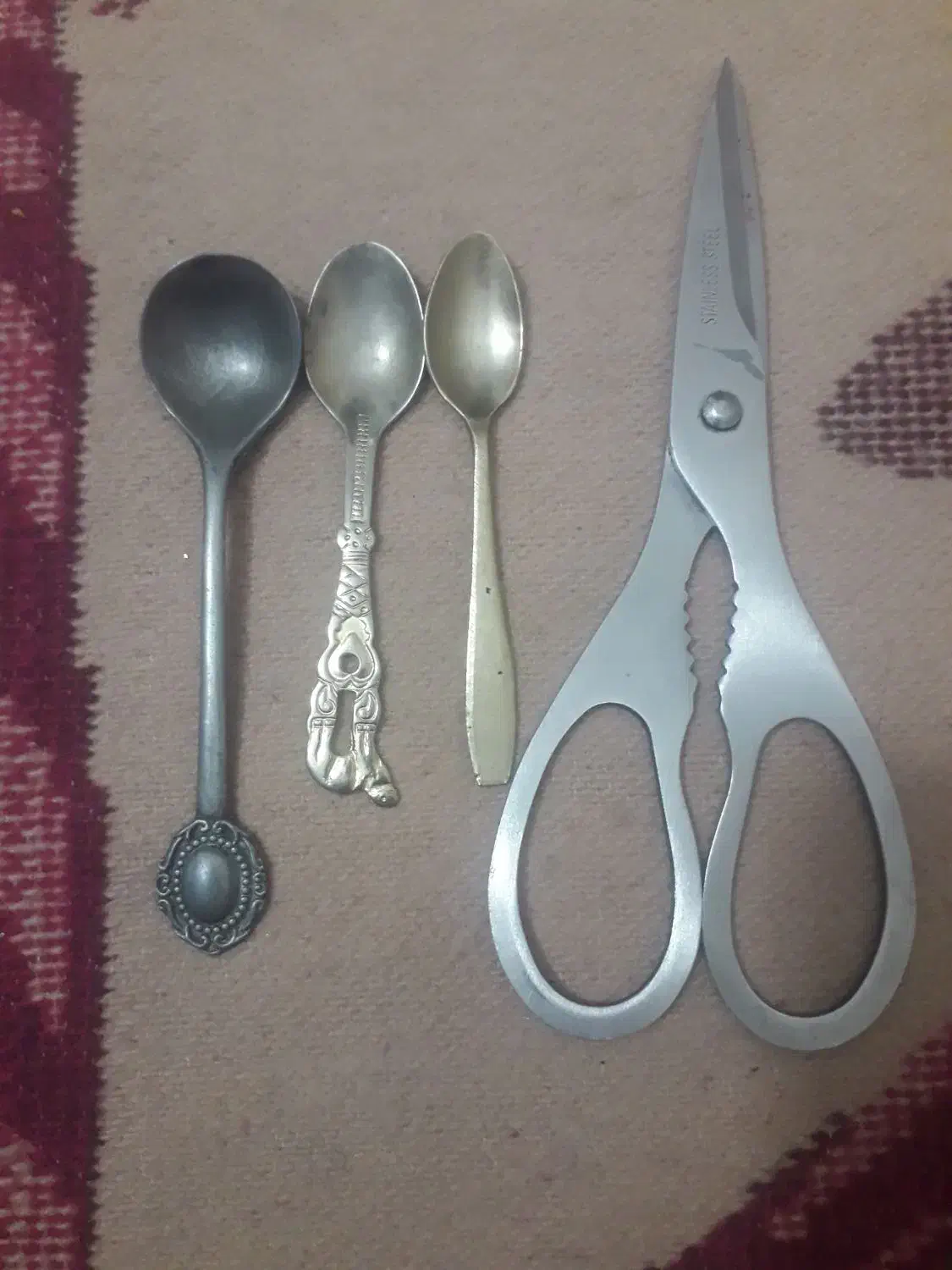 قیچی استل|لوازم خیاطی و بافتنی|تبریز, |دیوار