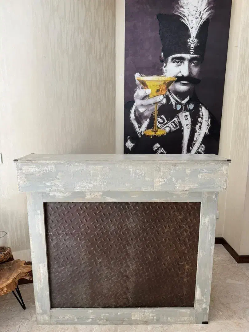 میز بار|بوفه، ویترین، کنسول|اصفهان, آبشار|دیوار